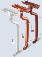 Водостічна система металева