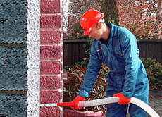 Утеплення піною (Пінзеля, Екоізол)