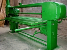 Шлифовальный станок ШлПС, ленточно-шлифовальный