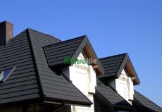 Композитна черепиця Метротайл в Україні