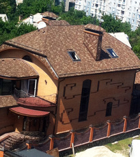 Бітумна черепиця провідних виробників у Харкові