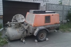 Продам розчинонасос (Пневмонагнетатель) для подачі напівсухи