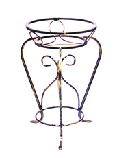 Кована підставка для квітів «1» мала