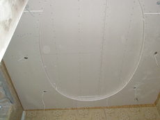 Стяжка і монтаж гіпсокартону в Дніпропетровську.