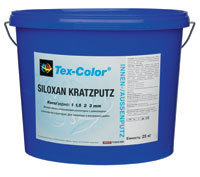 Силоксановая штукатурка Siloxan Rillenputz 1,5 / 2,0 / 3,0 m
