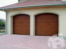 Гаражні ворота ціна Алютех, Кружик, Рітерна, Хофман