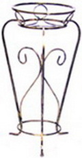 Кована підставка для квітів «1» середня