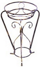 Кована підставка для квітів «1» широка