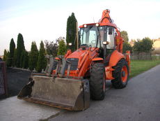 Оренда екскаватора навантажувача Київ Трпень Буча Гостомель