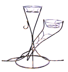 Кована підставка для квітів «Елегант 2»