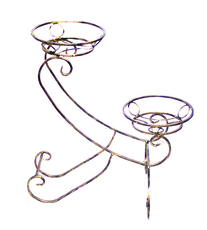 Кована підставка для квітів «Сани» 2 »