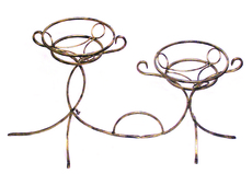 Кована підставка для квітів «Каскад« 2 »