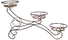 Кована підставка для квітів «Каскад середній 3»