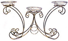 Кована підставка для квітів «Висока 3»