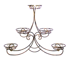 Кована підставка для квітів «Висока 5»