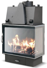 Кутовий камін з "водяним контуром" PL-200 22 кВт
