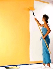 Фарбування стін