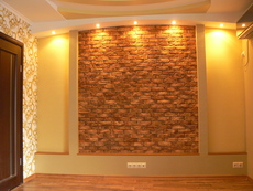 Плитка під цеглу "Середньовічний" колір коричневий