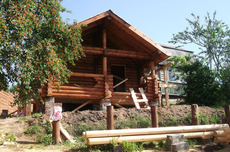 Будівництво деревяних будинків Харків. Бригада