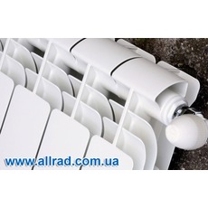 Алюминиевые радиаторы Global в Украине, радиаторы отопления 