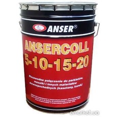 Паркетный клей Ansercoll 23 кг, каучуковый 490 грн.