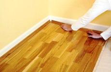 Укладання ламінату (Київ).