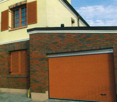 Ворота гаражні