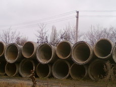 Труби залізобетонні напірні б / у