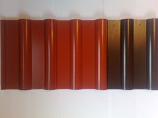 Полімерпіщана черепиця від виробника.