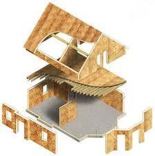 Сип / Sip панелі, сендвіч панелі, домокомплекти