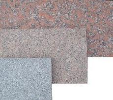 Плитка гранітна.