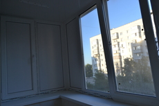 Теплі вікна на балкон