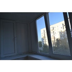 Теплі вікна на балкон