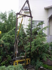 Промивання свердловин, буріння!