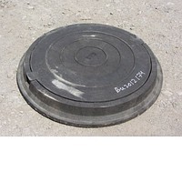 Оглядові люки з полімер-піщаної композиції