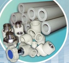 Поліпропіленові труби і фітинги для опалення та водовідведен
