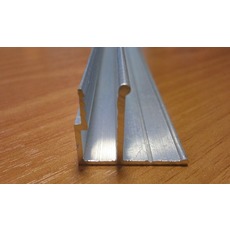 Профиль потолочный алюминиевый "F" образный для натяжных пот