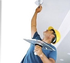 Шпаклівка стелі