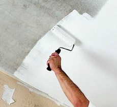 фарбування стелі