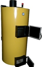 Твердопаливний котел довготривалогогоріння Буран