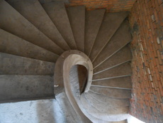 Виготовлення монолітних сходів