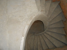 Сходи бетонні.