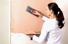 Шпаклювання стін і стель