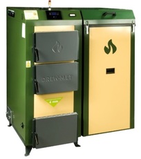 Котел твердопаливний тривалого горіння Drewmet (Древмет)