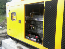 Встановлення електростанцій для резервного електроживлення