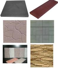 Тротуарна, фасадна плитка, облицювальна цегла і елементи