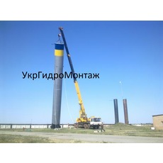 Водонапірні башти системи Рожновського виробництво Днепропе
