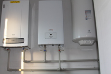 Монтаж котельного обладнання