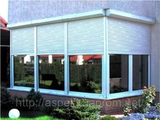 Секційні ворота компанії Алютех