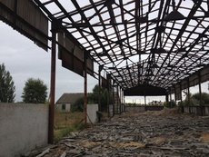 Продам ангар 12 * 72 * 5,75 м бу